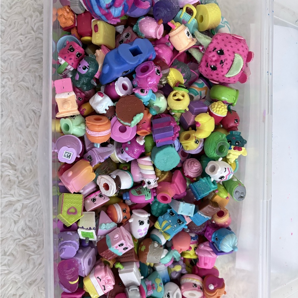 Shopkins discontinued Assortment